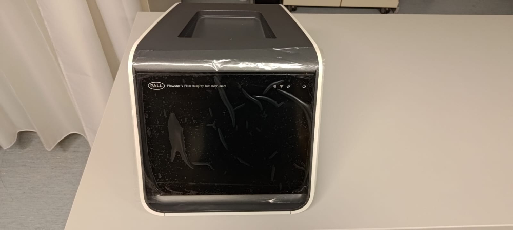 Image of Unused Pall Flowstar V Filter Integrity Test Instrument
